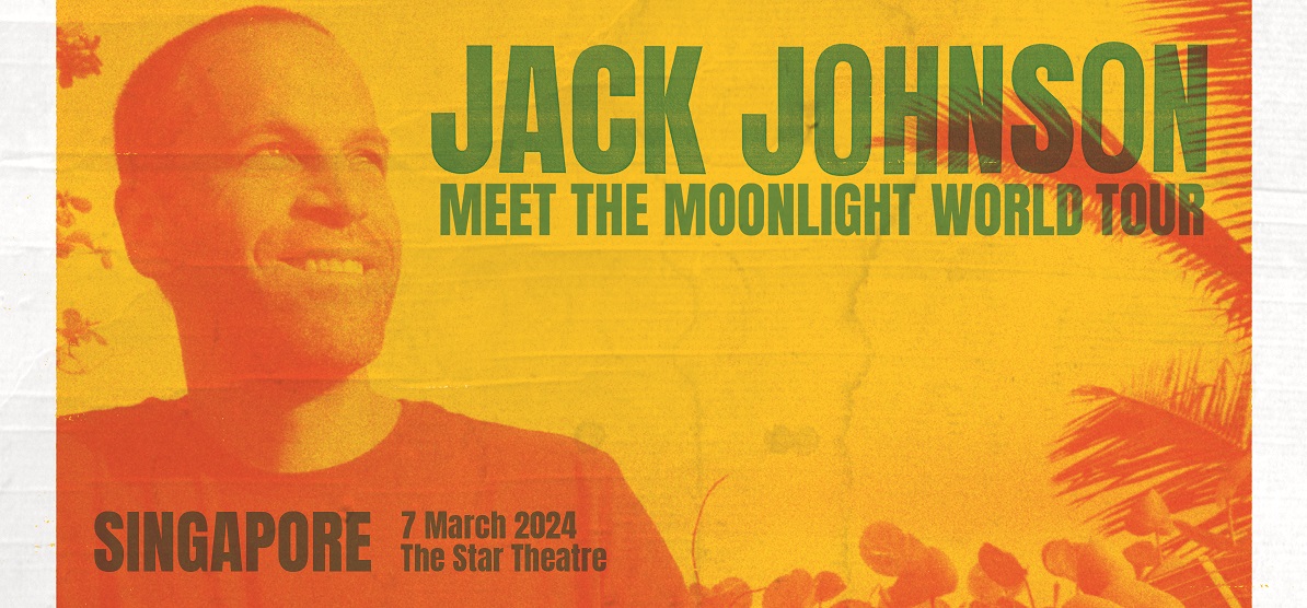 Jack Johnson Live in Singapore [G]
